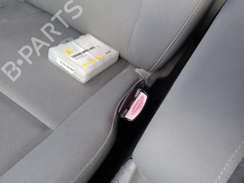 Sikkerhedssele-spænde RENAULT MEGANE III Hatchback (BZ0/1_, B3_) 1.4 TCe (BZ0F, BZ1V) (131 hp) 28352329