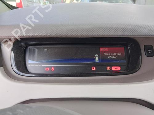 Used Instrument cluster RENAULT ZOE (BFM_) ZOE (88 hp) 26993482