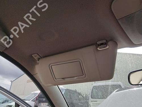 Used Left sun visor Left sun visor MERCEDES-BENZ A-CLASS (W168) A 170 CDI (168.009, 168.109) (95 hp) 33170546 33170546