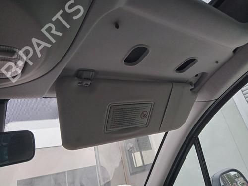 Used Right sun visor PEUGEOT PARTNER Box Body/MPV 1.6 HDi (90 hp) 27275558