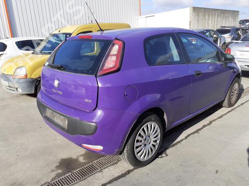 Right front door FIAT PUNTO EVO (199_) 1.3 D Multijet (199AXC1A, 199BXC1A, 199AXT1A, 199BXT1A) | BP27019522C3 