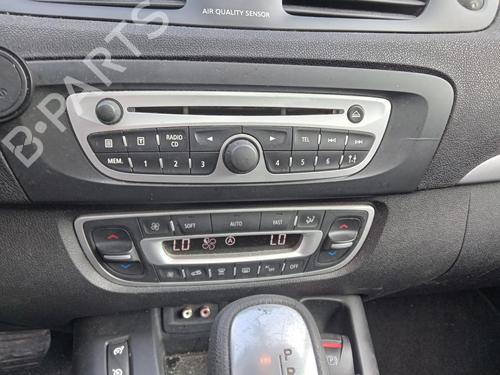 Used Climate control RENAULT SCÉNIC III (JZ0/1_) 1.5 dCi (110 hp) 27018267