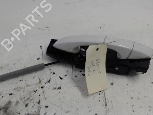 Rear left exterior door handle VW GOLF VII (5G1, BQ1, BE1, BE2) 2.0 TDI | BP27014471C130 