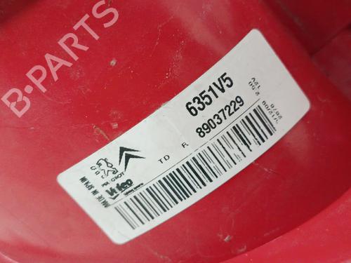 Used Right taillight Right taillight PEUGEOT 1007 (KM_) 1.4 (75 hp) 36096121 36096121