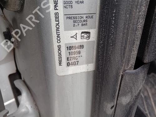 Left front fenders PEUGEOT 307 (3A/C) 1.6 HDi | BP27208051C41