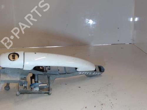 Used Front left exterior door handle PEUGEOT 208 I (CA_, CC_) 1.6 HDi / BlueHDi 75 (75 hp) 27024993