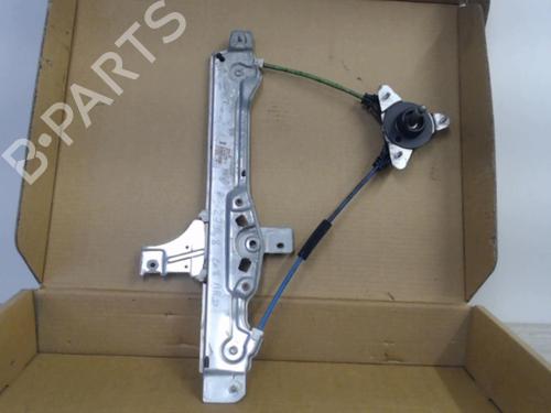 Used Rear right window mechanism PEUGEOT 208 I (CA_, CC_) 1.6 HDi (92 hp) 27004649