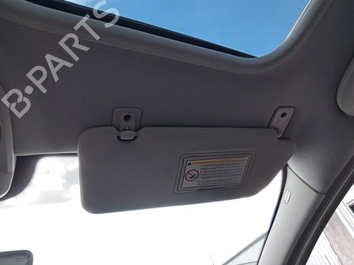 Used Right sun visor PEUGEOT 5008 (0U_, 0E_) 1.6 HDi (110 hp) 29300445