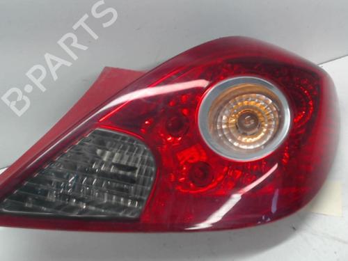 Used Right taillight OPEL CORSA D (S07) 1.3 CDTI (L08, L68) (90 hp) 27010708