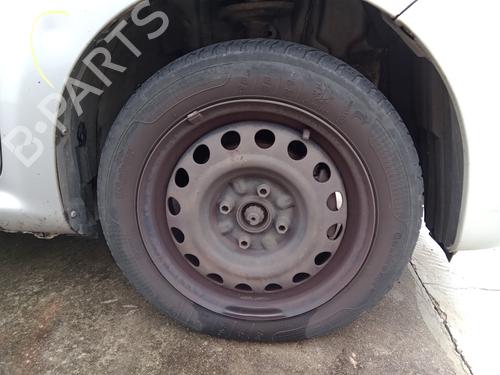 Used Rim Rim CITROËN C1 (PM_, PN_) 1.4 HDi (54 hp) 40121932 40121932