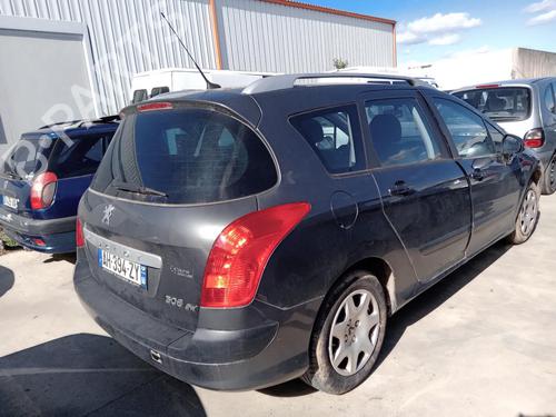 Rear left exterior door handle PEUGEOT 308 SW I (4E_, 4H_) 1.6 HDi | BP26995777C130 