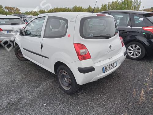 Høyre bak beltestrammer RENAULT TWINGO II (CN0_) 1.5 dCi (CN0E) | BP29969036C90