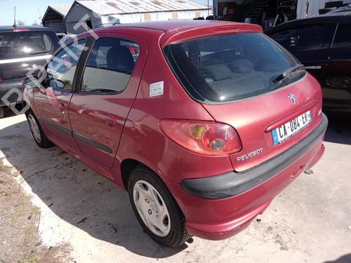 Front bumper PEUGEOT 206 Hatchback (2A/C) 1.4 i | BP27025999C7 