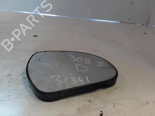 Espelho direito PEUGEOT 308 I (4A_, 4C_) 1.6 HDi (109 hp) 32139158