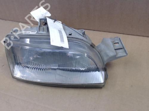 Used Right headlight FIAT PUNTO (176_) 1.7 D (57 hp) 27022730