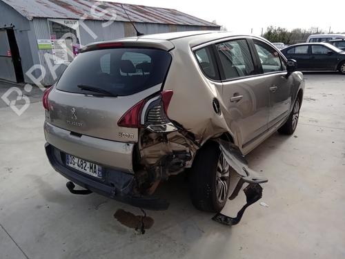 Højre bagtil lås PEUGEOT 3008 I MPV (0U_) 1.6 BlueHDi 120 (120 hp) 32854573
