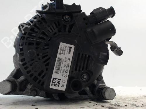 Alternator PEUGEOT 308 II (LB_, LP_, LW_, LH_, L3_) 1.6 BlueHDi 120 | BP30149545M7 