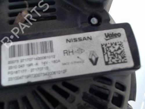 Alternator DACIA LODGY (JS_) 1.5 Blue dCi 115 (JSJT) | BP27021986M7 