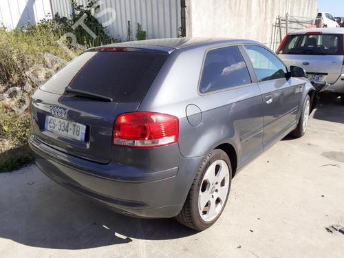 Used Rear bumper AUDI A3 (8P1) 1.9 TDI (105 hp) 26987622