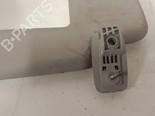 Used Left sun visor Left sun visor 36654994 36654994