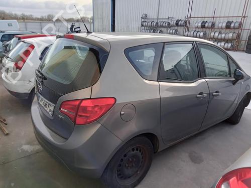 Used Rear right window mechanism OPEL MERIVA B MPV (S10) 1.7 CDTI (75) (110 hp) 27006073