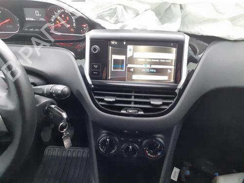 Front left exterior door handle PEUGEOT 208 I (CA_, CC_) 1.6 HDi | BP27010381C128 