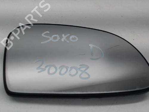 Spejlglas højre CITROËN SAXO (S0, S1) 1.1 X, SX (60 hp) 32139137