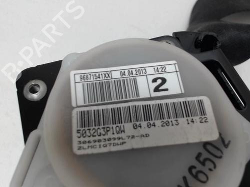Rear right belt tensioner CITROËN DS4 (NX_) 2.0 HDi / BlueHDi 135 | BP27015503C90 