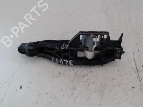 Rear right exterior door handle PEUGEOT 207 (WA_, WC_) 1.4 HDi | BP27024658C130