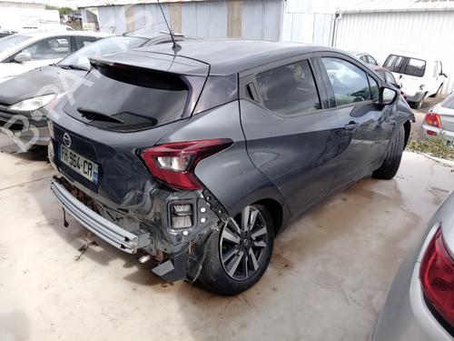 Cerradura puerta trasera derecha NISSAN MICRA V (K14) 1.0 IG-T 100 (101 hp) 28796771