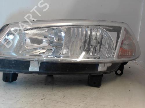 Used Left headlight RENAULT MEGANE II (BM0/1_, CM0/1_) 1.5 dCi (BM1F, CM1F) (86 hp) 27015383