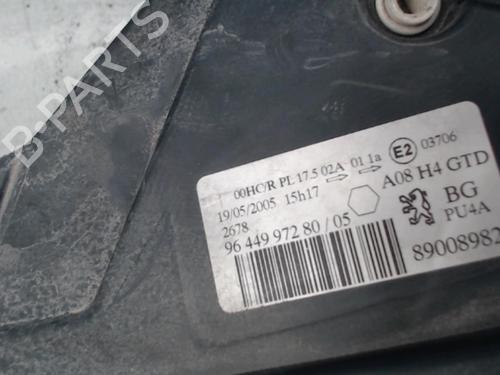 Left headlight PEUGEOT 1007 (KM_) 1.4 | BP27010372C28 