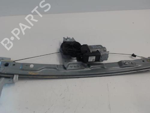 Used Front left window mechanism PEUGEOT 207 (WA_, WC_) 1.6 HDi (92 hp) 27025942
