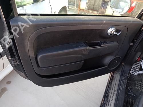 Used Front left interior door handle FIAT 500 (312_) 0.9 (312AXG1A, 312.AXG11) (86 hp) 27000885