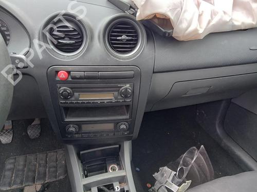 Used Warning switch SEAT IBIZA III (6L1) 1.9 TDI (100 hp) 27015620