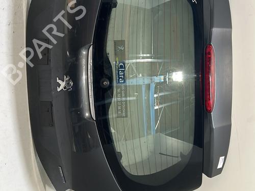Used Tailgate PEUGEOT 208 I (CA_, CC_) 1.6 HDi / BlueHDi 75 (75 hp) 26987304