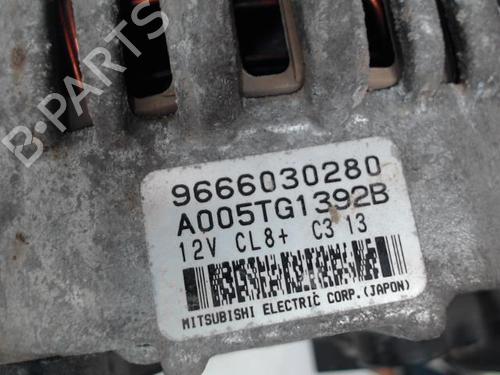 Used Alternator Alternator PEUGEOT 207 (WA_, WC_) 1.4 (73 hp) 28303388 28303388