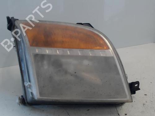 Left headlight FORD FUSION (JU_) 1.6 TDCi | BP27010435C28 
