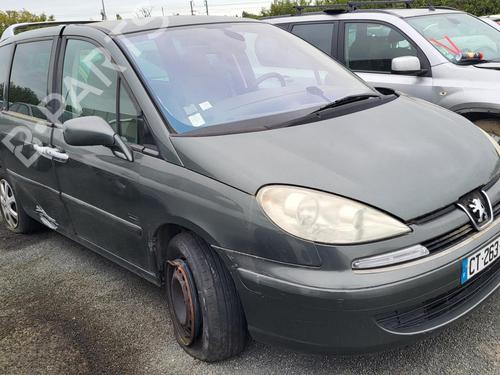 Used Front right window mechanism PEUGEOT 807 (EB_) 2.2 HDi (163 hp) 26991761