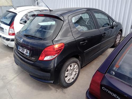 Used Rear axle PEUGEOT 207 (WA_, WC_) 1.4 HDi (68 hp) 27574308