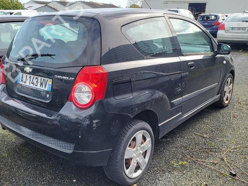 Used Rear right door window CHEVROLET AVEO / KALOS Hatchback (T250, T255) 1.2 LPG (84 hp) 26983109