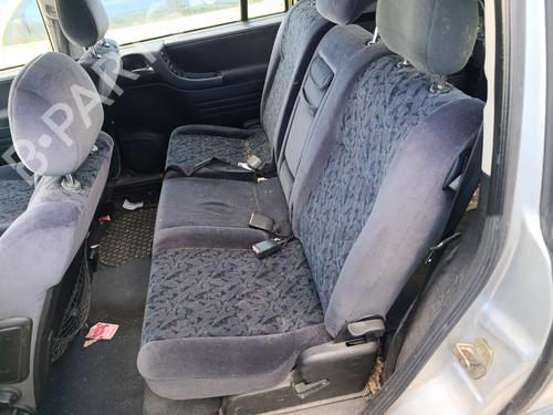 Used Rear left seatbelt Rear left seatbelt OPEL ZAFIRA A MPV (T98) 2.0 DTI 16V (F75) (101 hp) 40251422 40251422