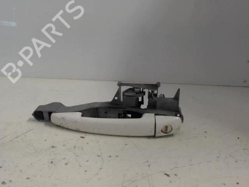 Used Front left exterior door handle PEUGEOT 207 (WA_, WC_) 1.4 HDi (68 hp) 26991253