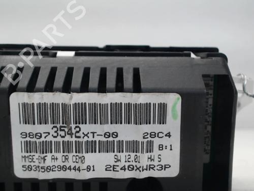 Display monitor CITROËN C3 II (SC_) 1.4 HDi 70 (SC8HZC, SC8HR0, SC8HP4) | BP27020145C48