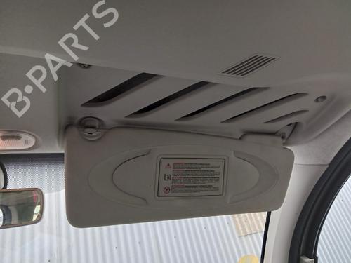 Høyre solskjerm RENAULT KANGOO / GRAND KANGOO II (KW0/1_) 1.5 dCi 90 (KW05, KW08, KW0G, KW11) (90 hp) 33125899