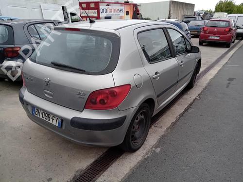 Front right window mechanism PEUGEOT 307 (3A/C) 2.0 HDi 110 | BP27006676C23 