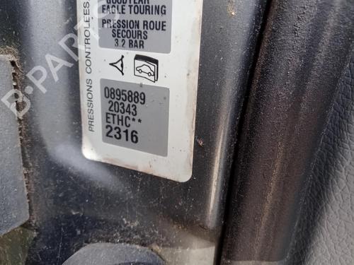 Høyre bak utvendig håndtak PEUGEOT 406 Break (8E/F) 2.0 16V | BP27005436C130 