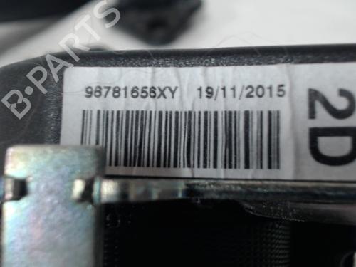 Rear left seatbelt PEUGEOT 2008 I (CU_) 1.2 VTi | BP32264714I29 - Image 2
