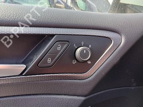 Used Mirror switch VW GOLF VII (5G1, BQ1, BE1, BE2) 1.2 TSI (86 hp) 27016985