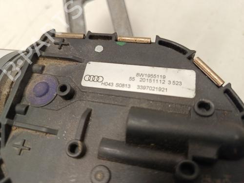 Used Front wiper motor Front wiper motor AUDI A4 B9 (8W2, 8WC) 2.0 TDI (150 hp) 33815355 33815355